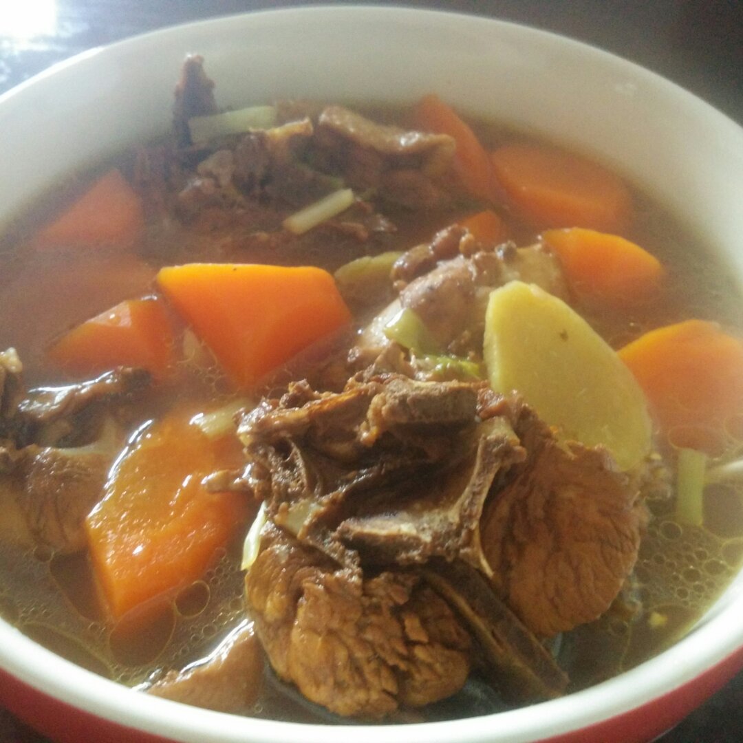 【营养好吃的家常菜】土豆胡萝卜烧鸡