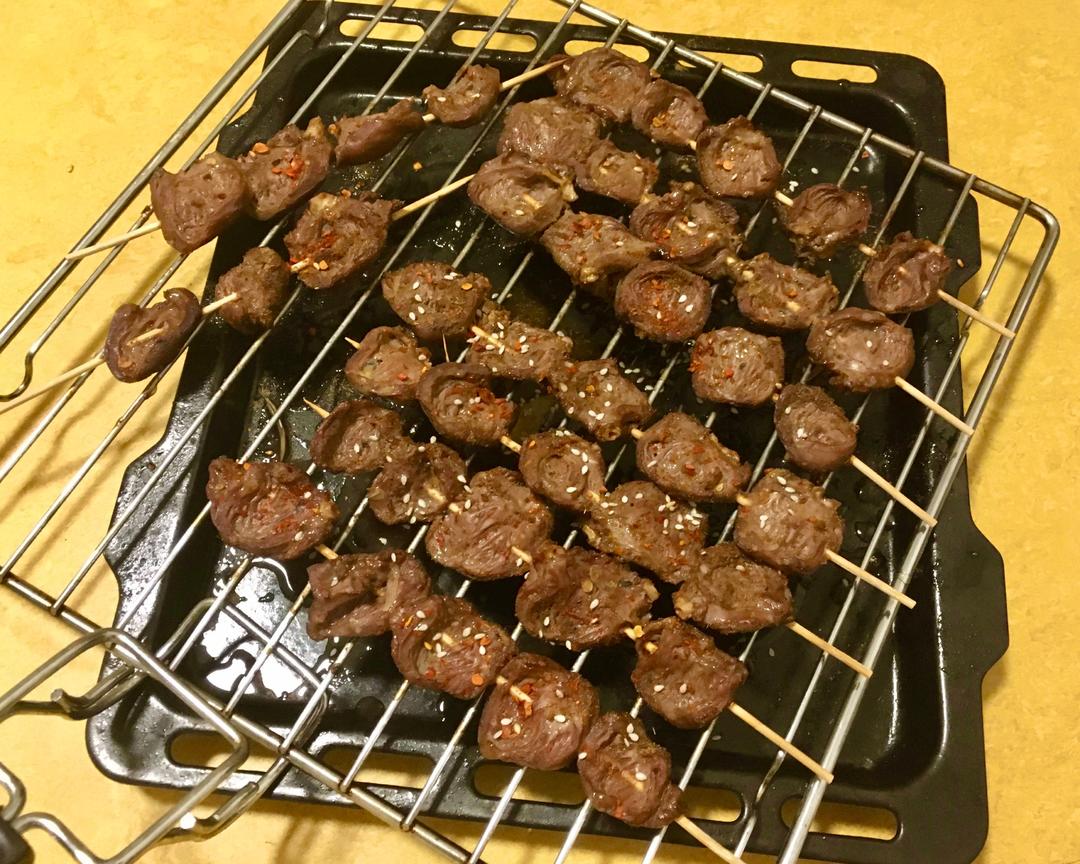 七夕还在写食谱的都是单身狗·烤鸡心