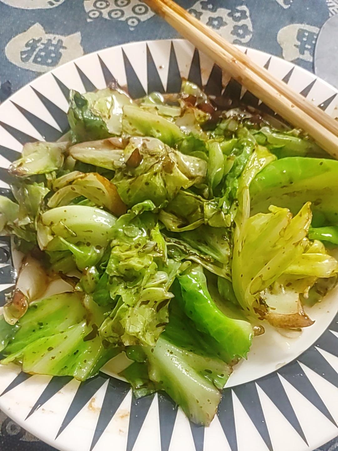 风靡津城的酱爆洋白菜，最简单也最困难！