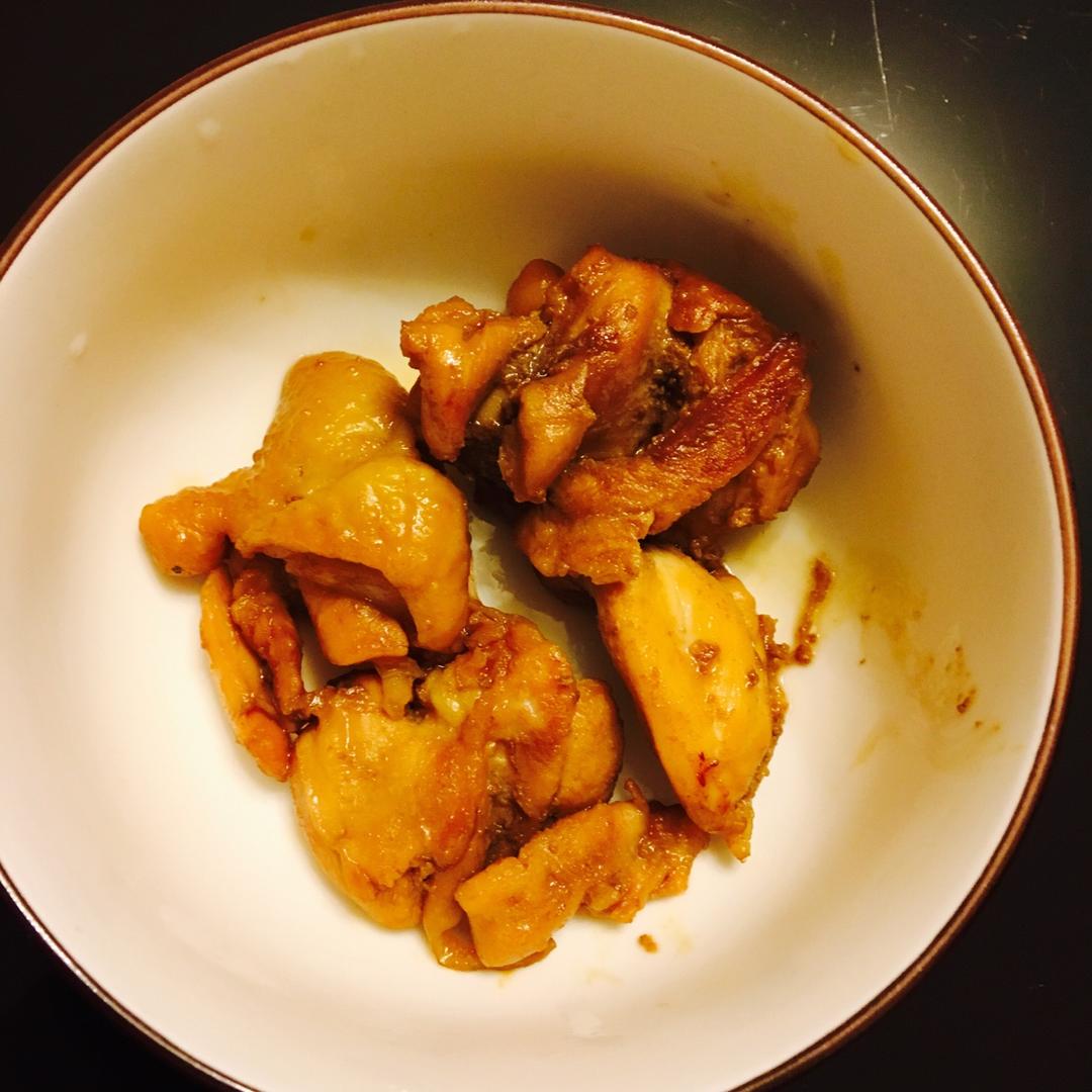 照烧鸡腿饭