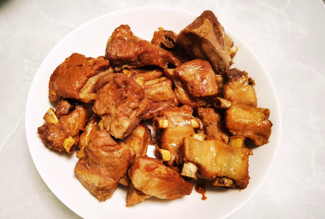 腐乳排骨（电高压锅版）