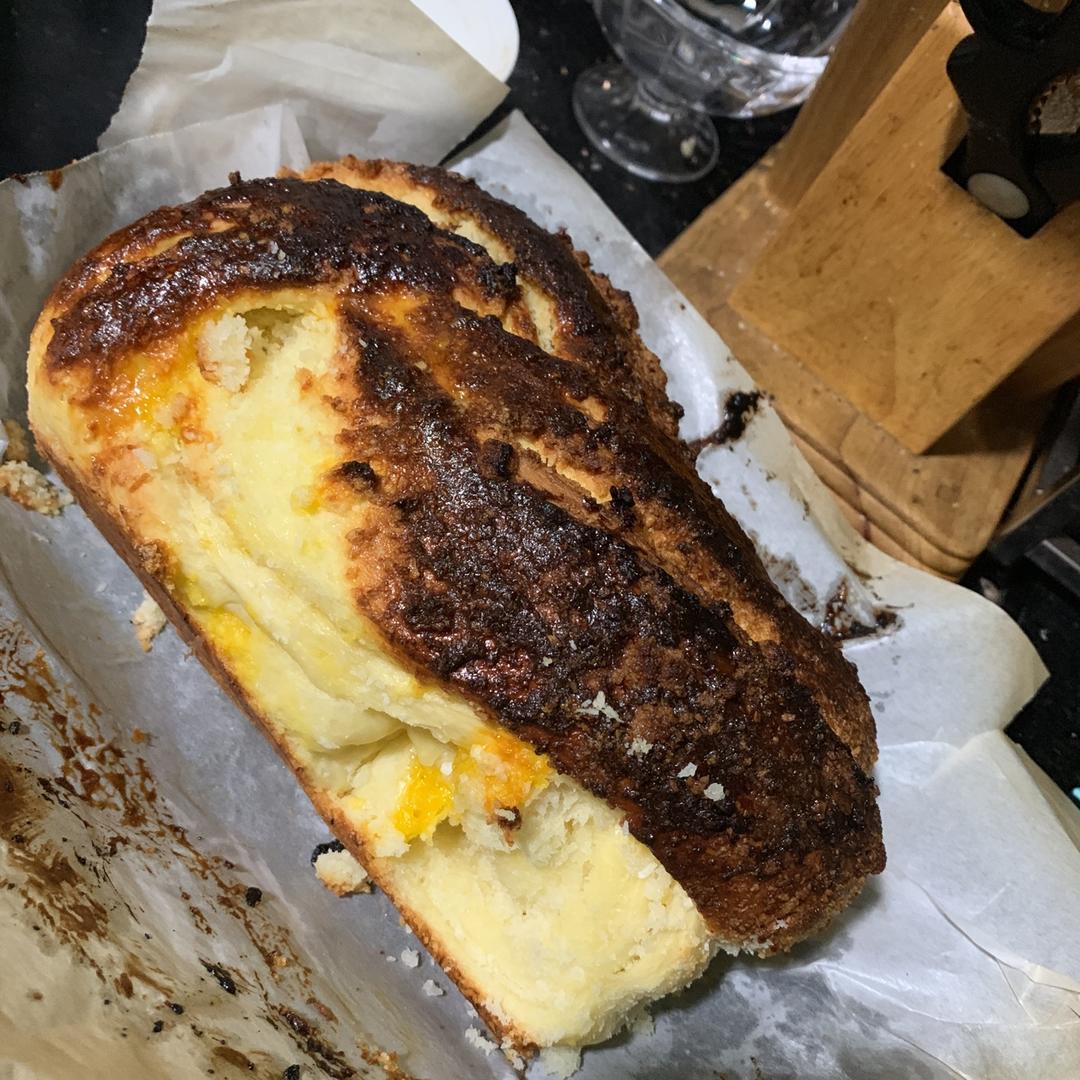 椰蓉吐司面包 Coconut Loaf