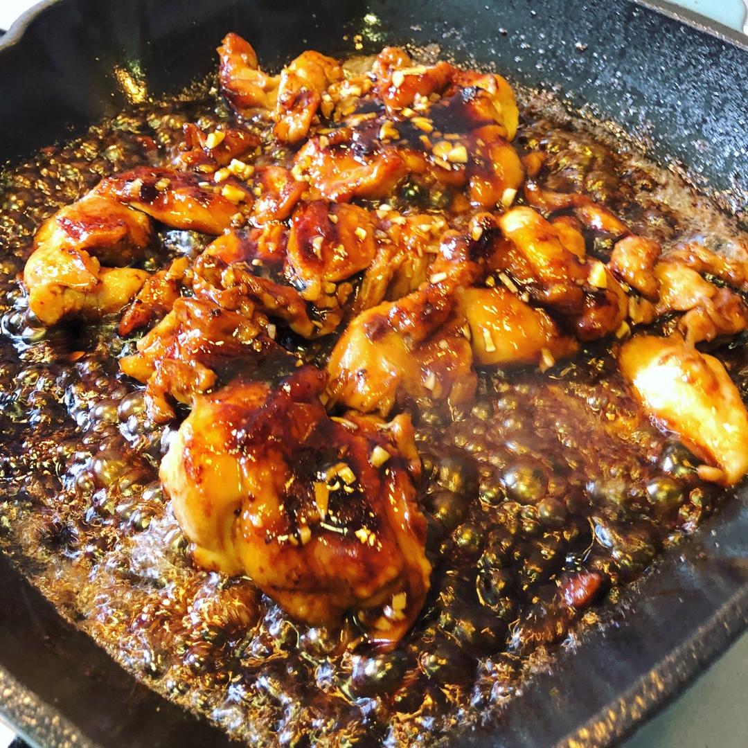 照烧鸡腿 Teriyaki Chicken