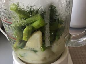 健康低卡家常菜——简易芦笋土豆浓汤的做法 步骤4