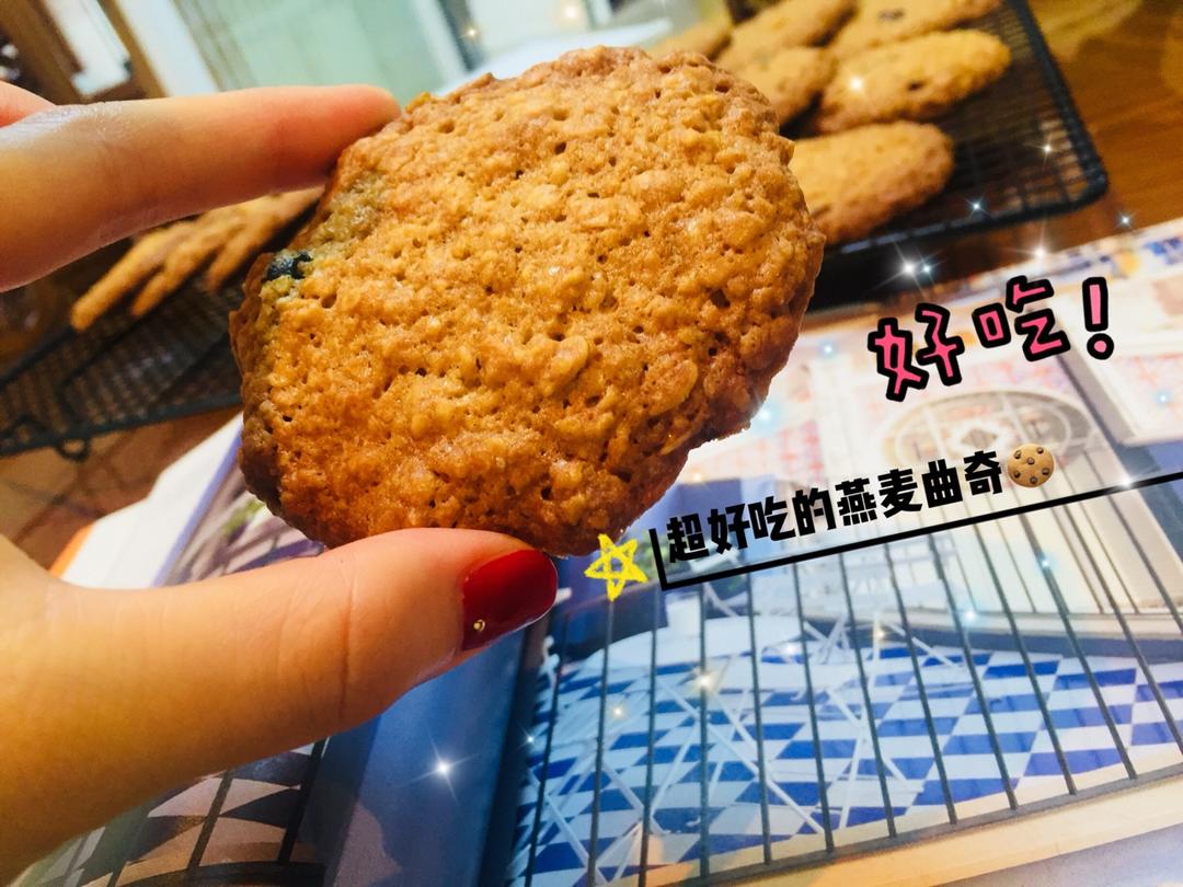 葡萄干麦片曲奇 Oats Cookies