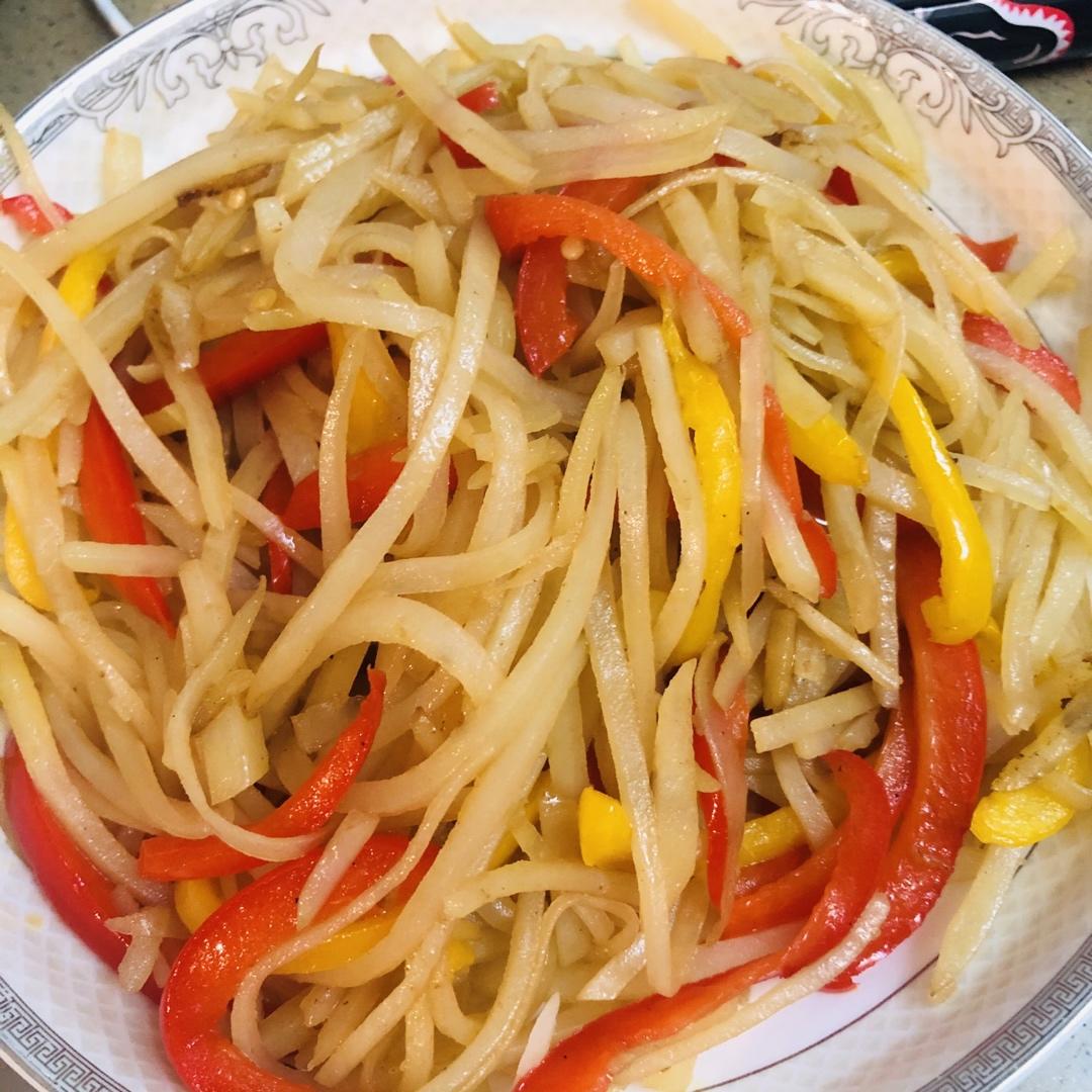 酸辣土豆丝