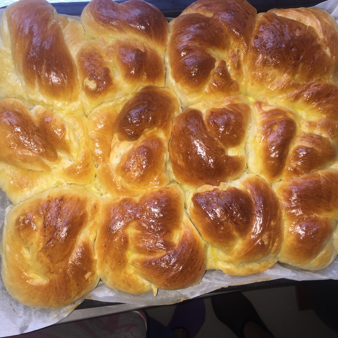 【爱和自由】老面包