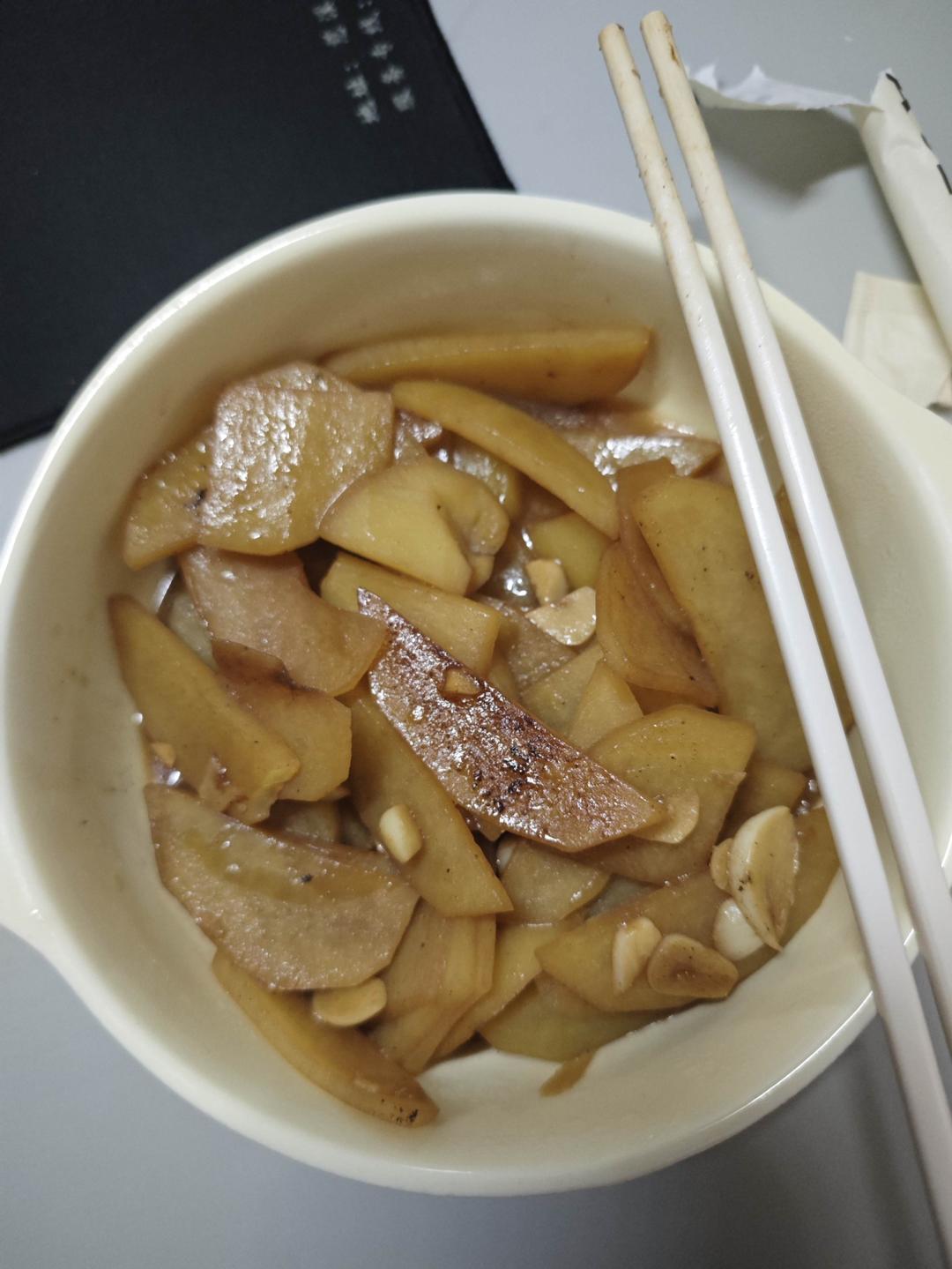 清炒酸辣土豆片🥔