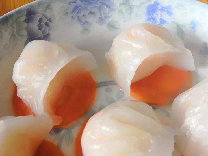 弯梳虾饺