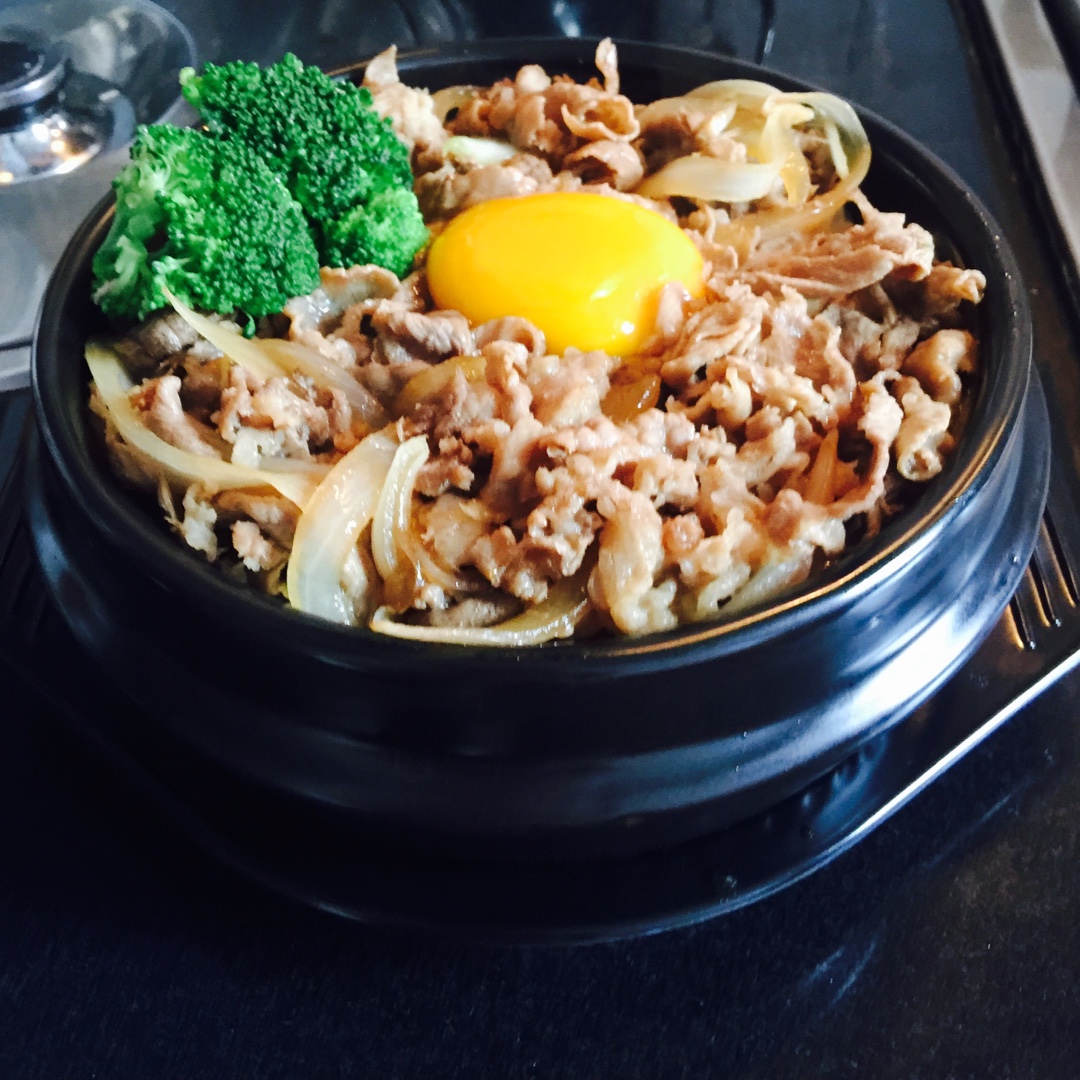 开心果anglemei做的肥牛饭