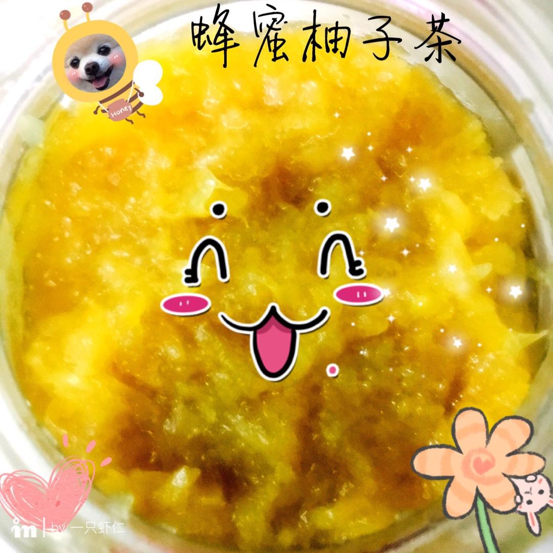 蜂蜜柚子茶