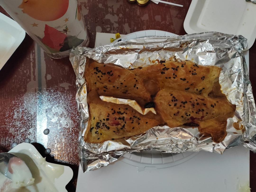 万能的手抓饼系列～芒果派