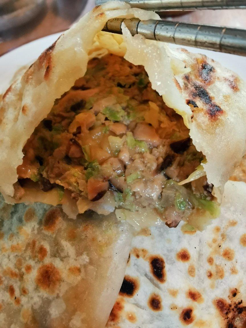 猪肉白菜馅饼
