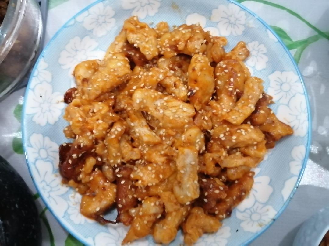 糖醋里脊-番茄酱版