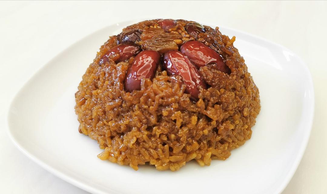 红糖糯米饭