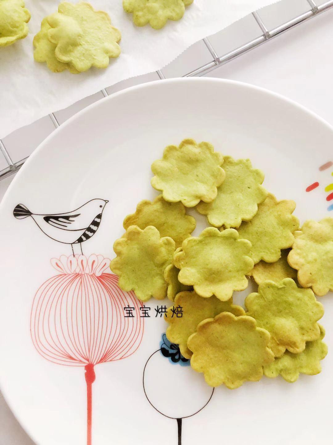 茼蒿饼干-宝宝辅食零食