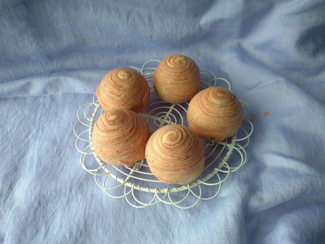 螺旋酥.蛋黄酥.-个人的技巧