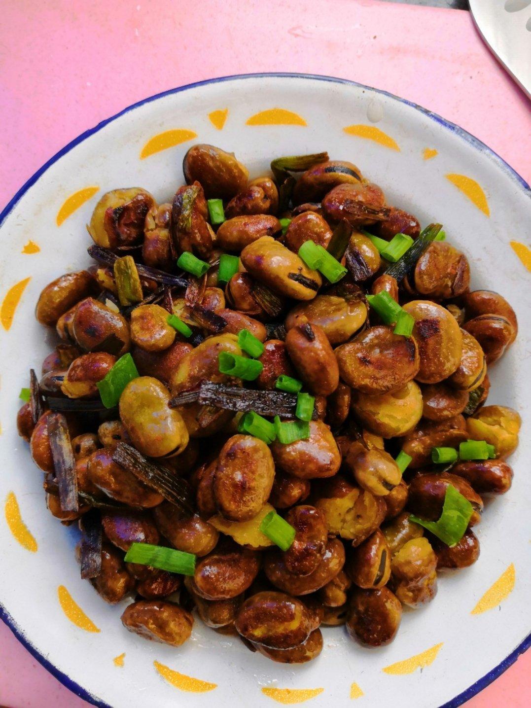 粉糯春天味 | 葱油蚕豆