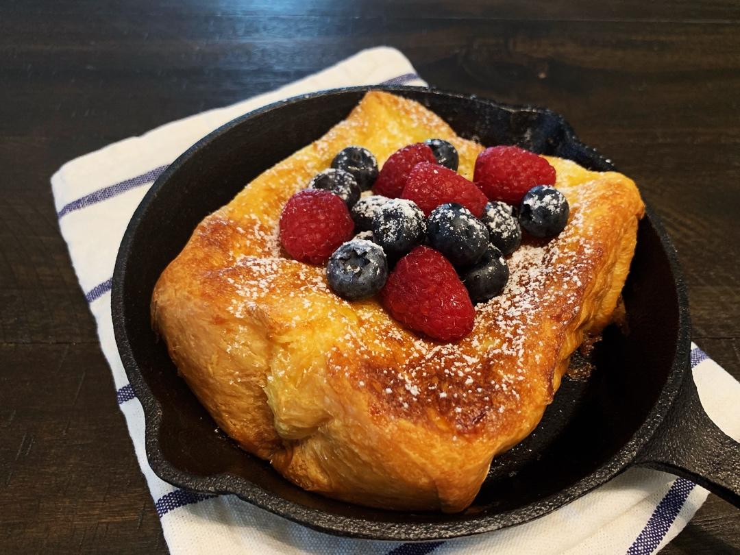 好吃到爆的隔夜厚吐司