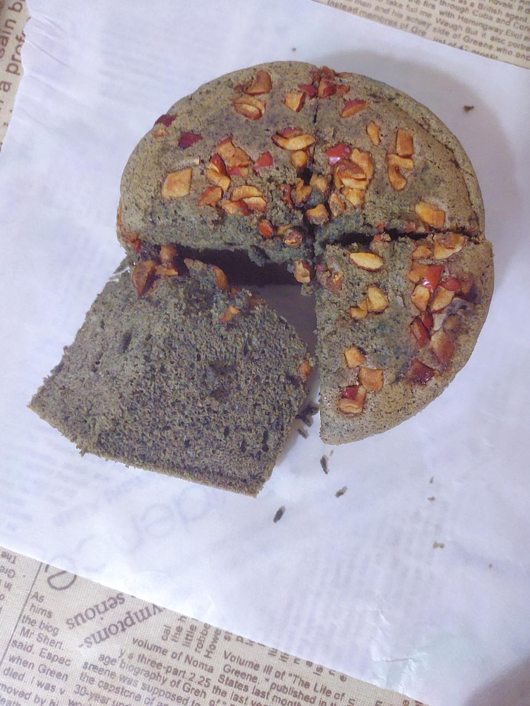 黑糖黑米糕