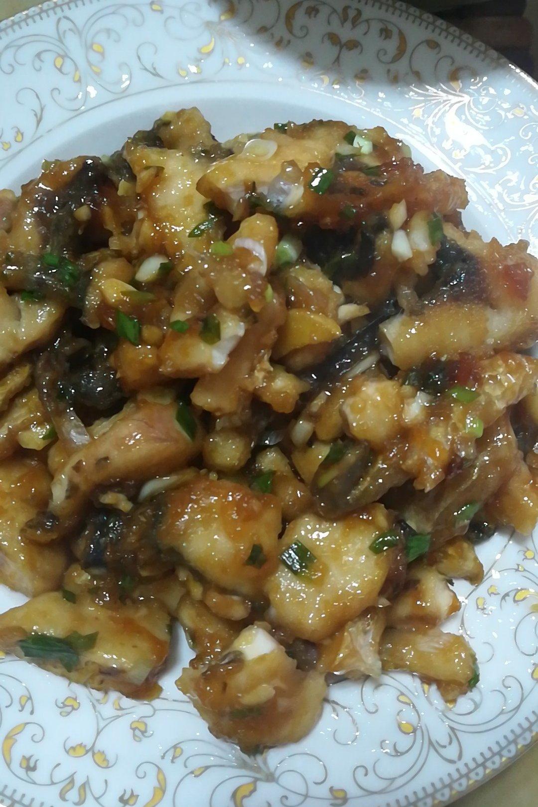 糖醋鱼（或肉）片