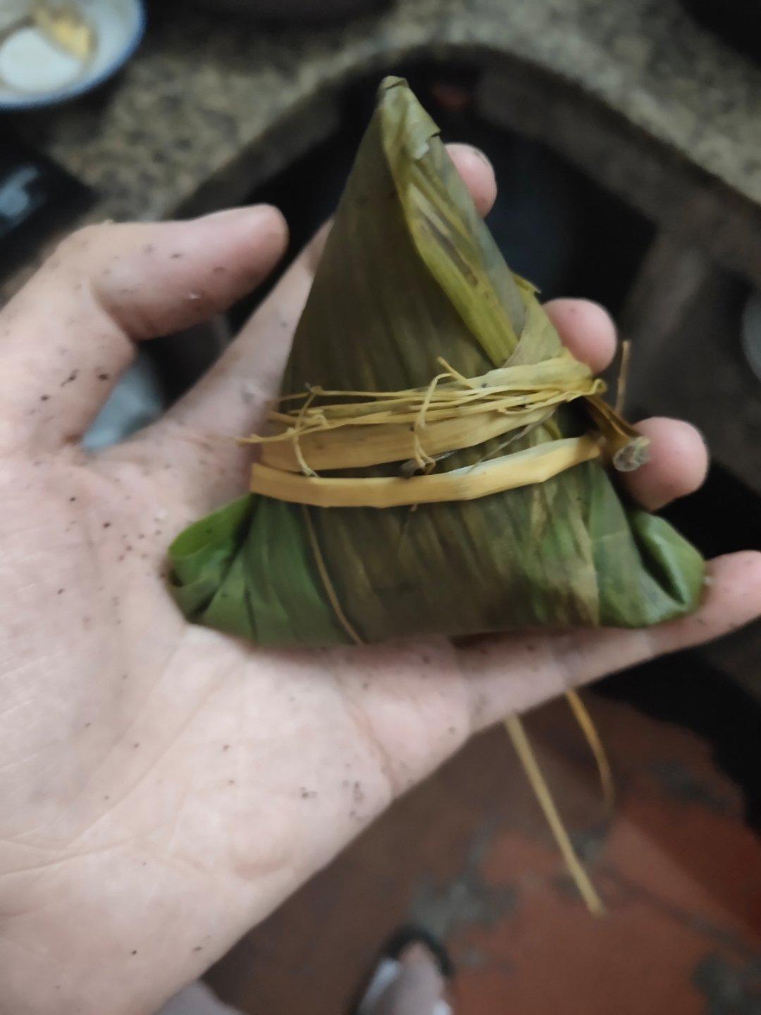 粽子包法