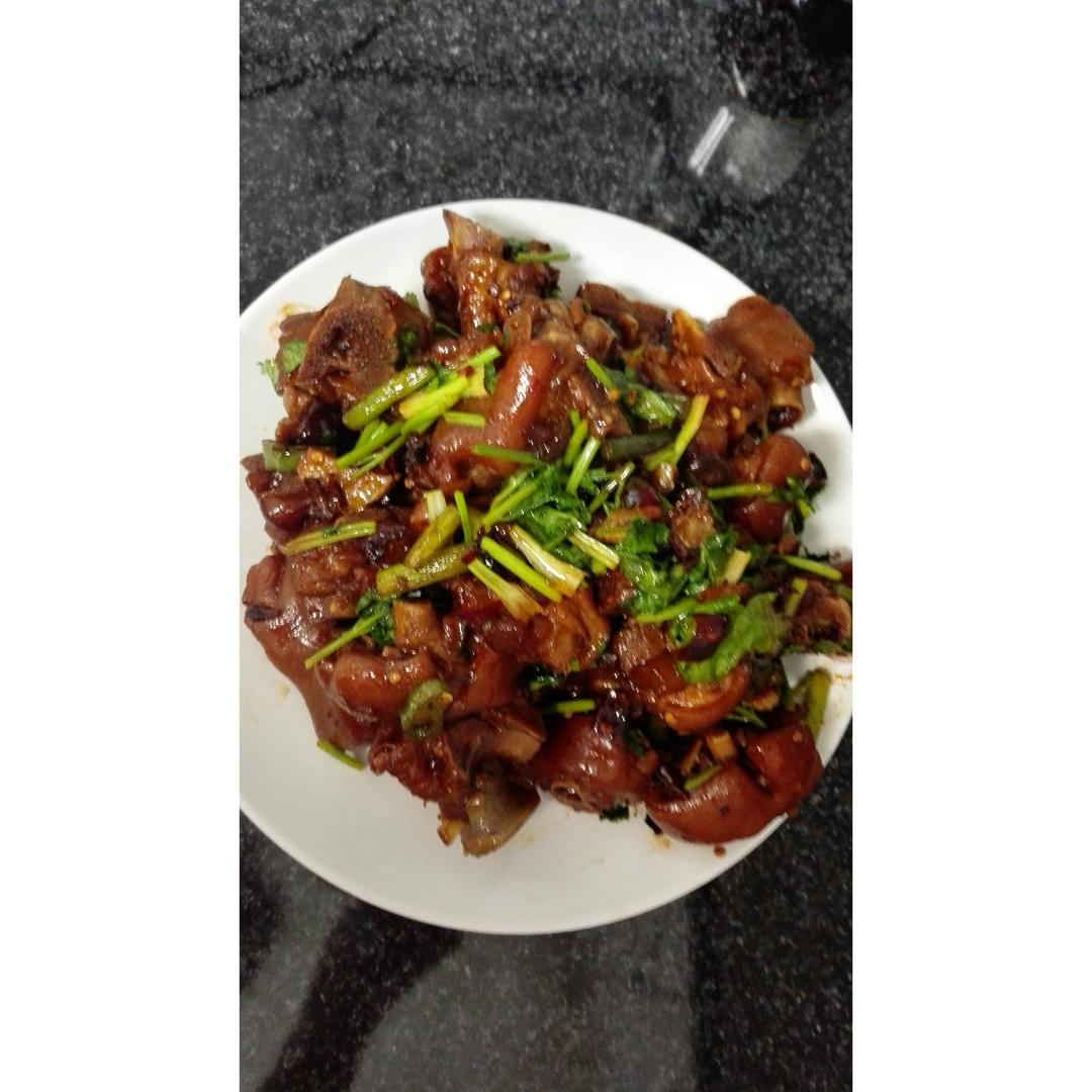 香辣猪蹄