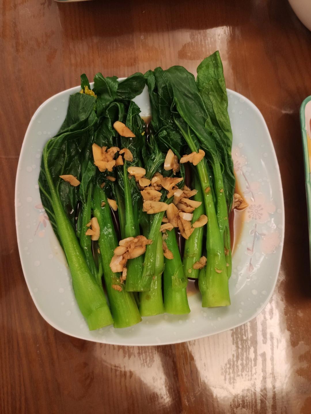经典粤菜-白灼菜心（超详）