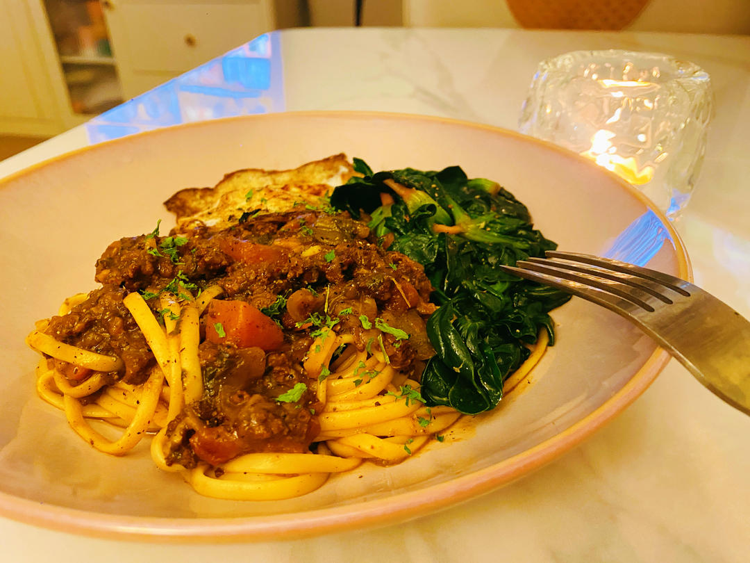 意大利面番茄肉酱