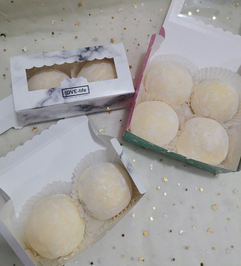 腹黑白胖子——奥利奥雪媚娘