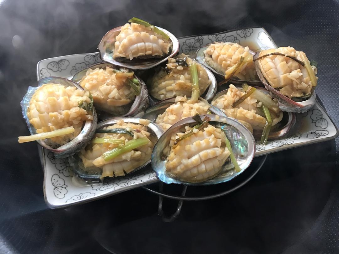 清蒸小鲍鱼【曼达小馆】2017年夜饭