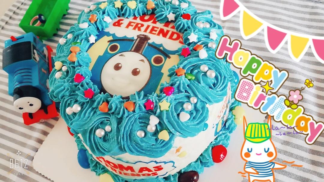 超省事零失败彩虹蛋糕胚6寸