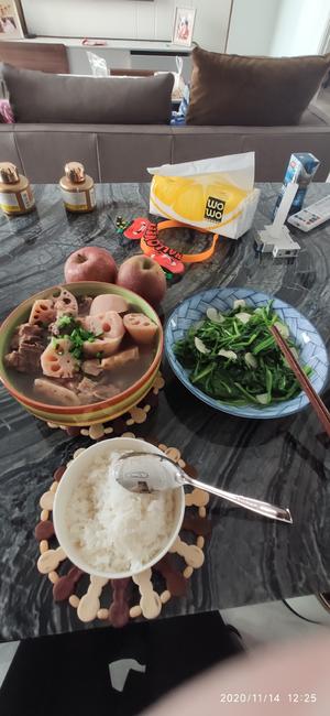 高压锅版莲藕排骨汤的做法 步骤1