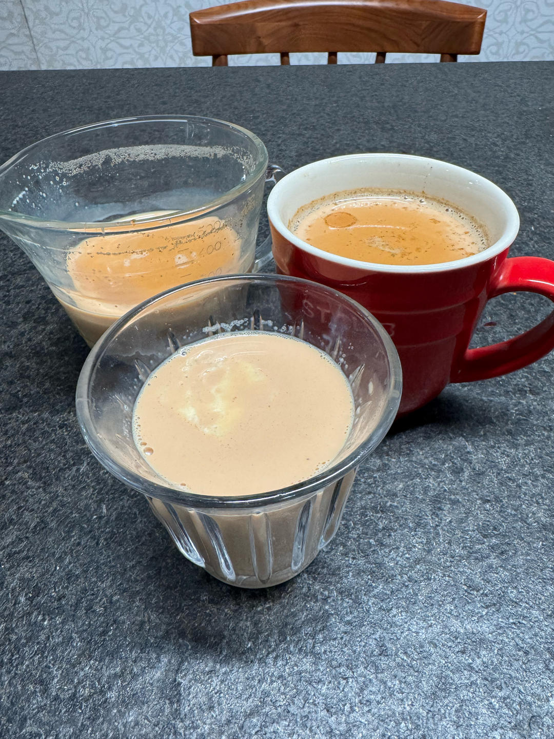 焦糖奶茶