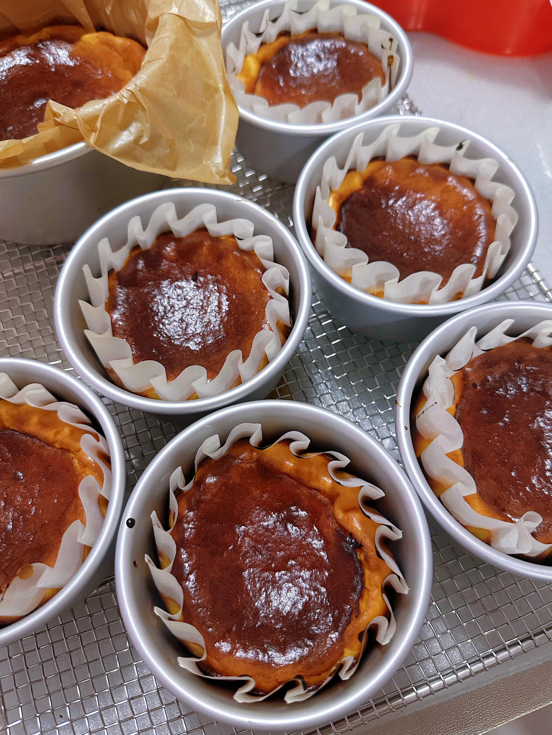 巴斯克重芝士蛋糕【超简单】超受欢迎的网红单品🎆风炉版