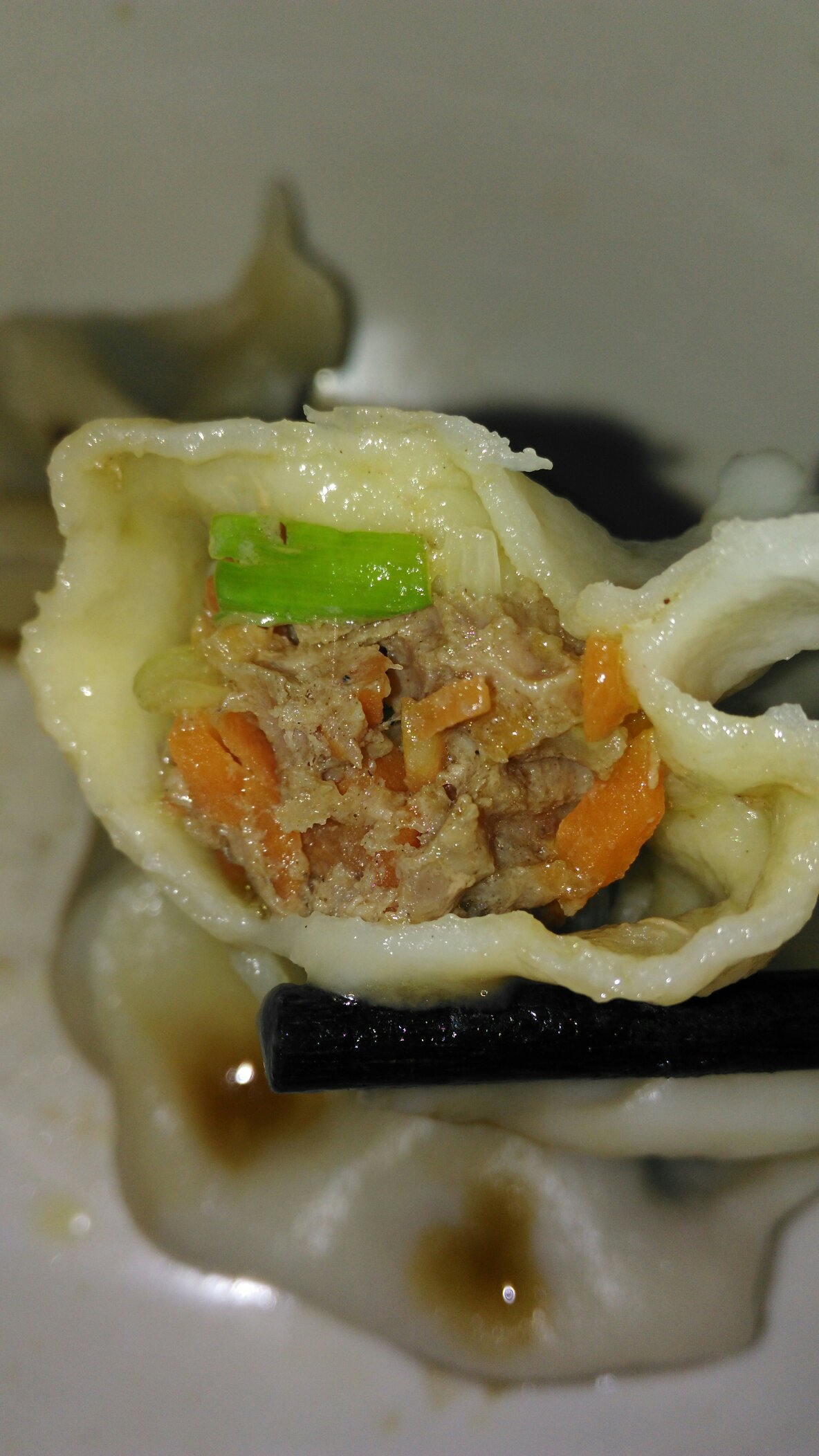 羊肉胡萝卜饺子的做法