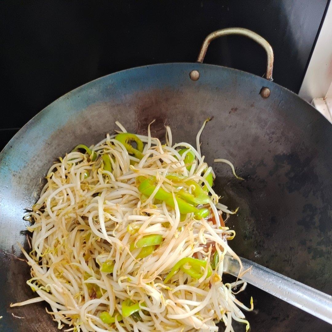 夏日必备酸辣爽口醋溜绿豆芽