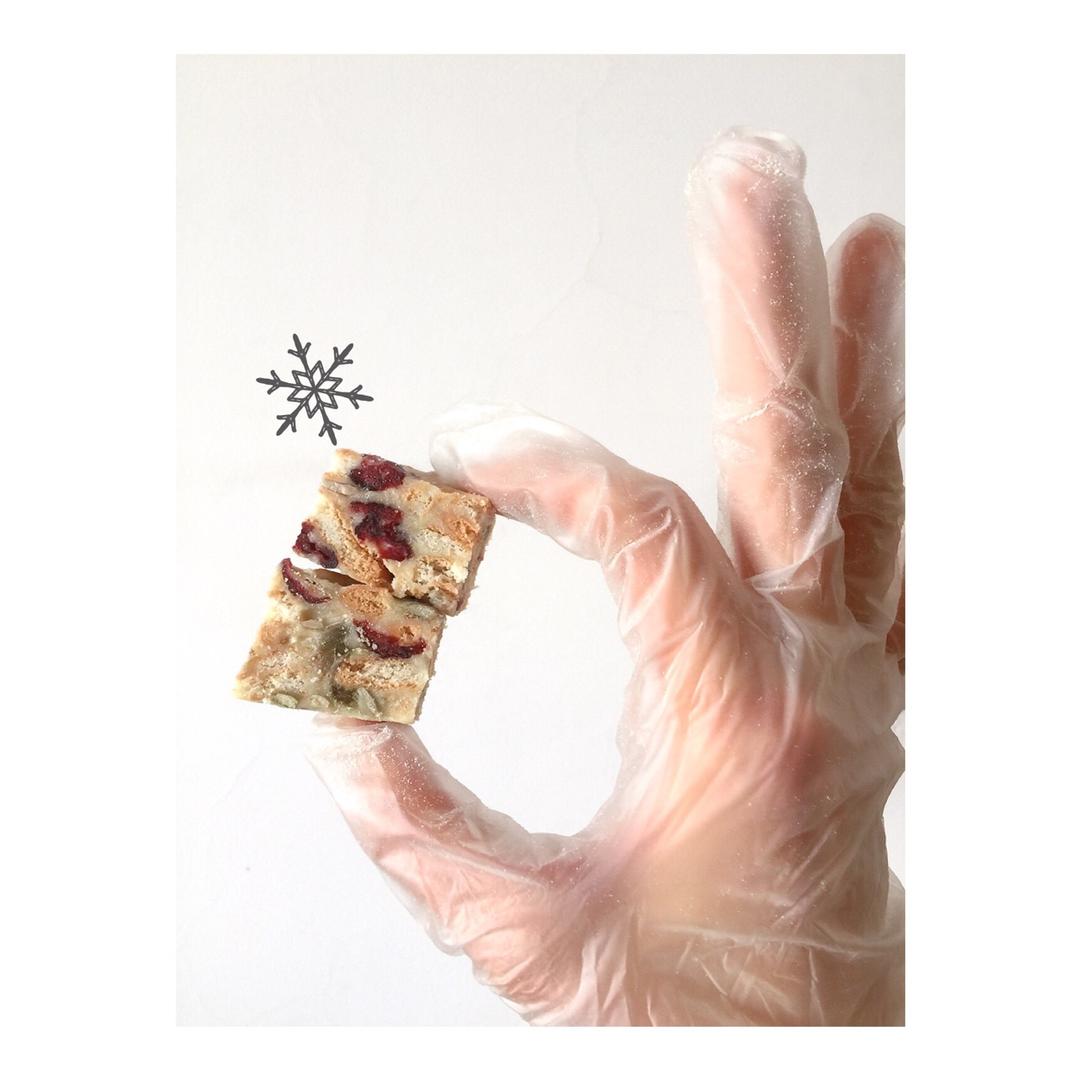 多种口味的雪花酥