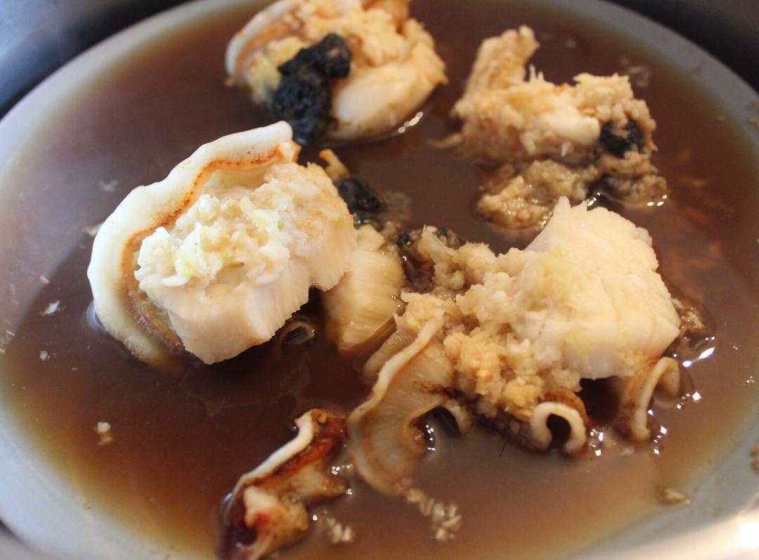 蒜蓉粉丝蒸扇贝