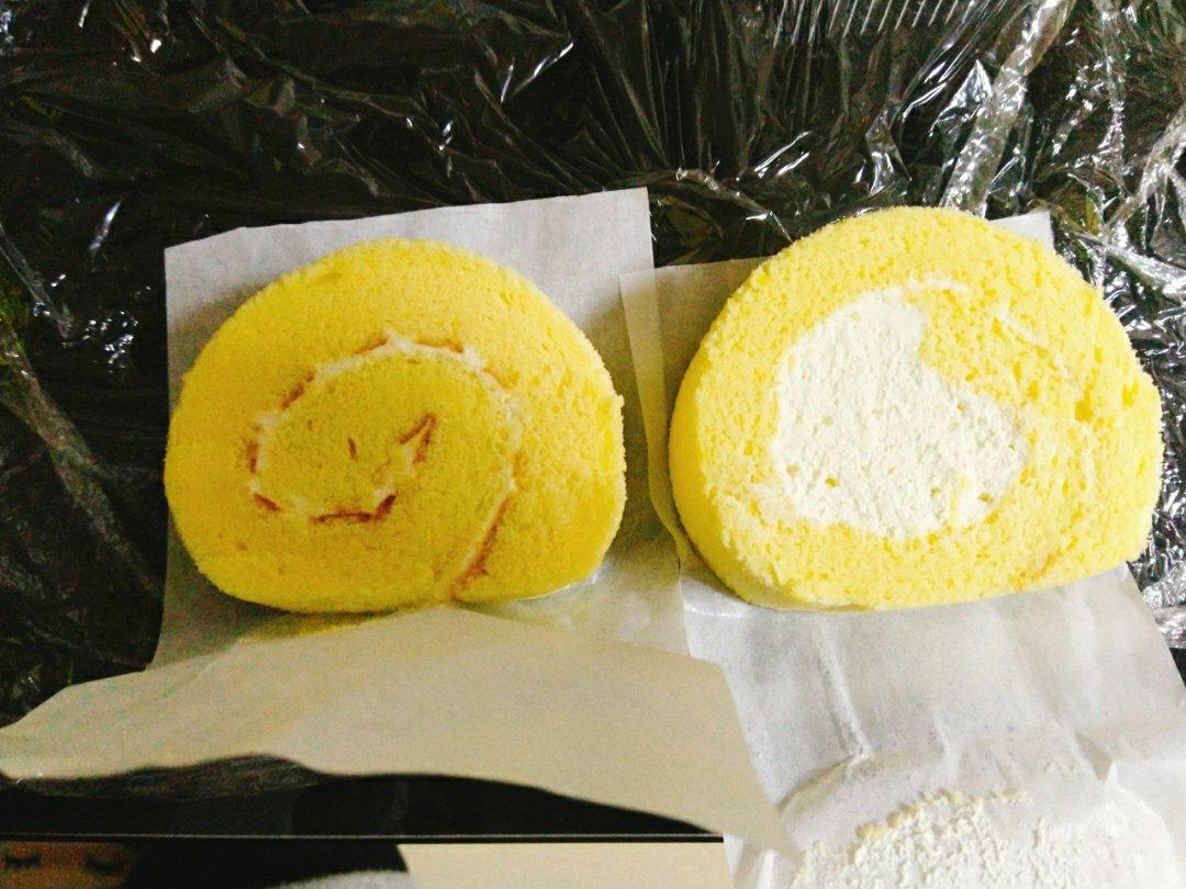 超级细腻原味蛋糕卷