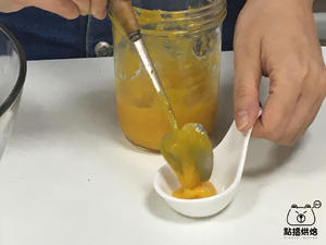 分子料理 芒果味爆珠的做法 步骤3