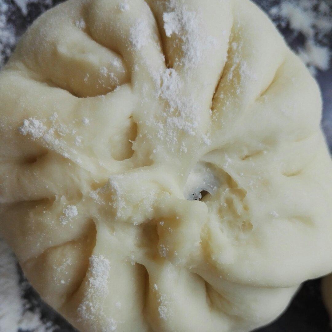 家庭手工肉馅大包子