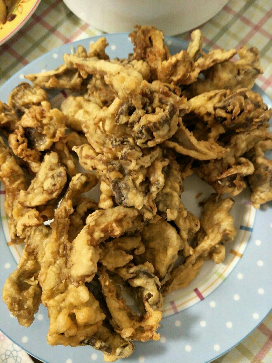 炸蘑菇