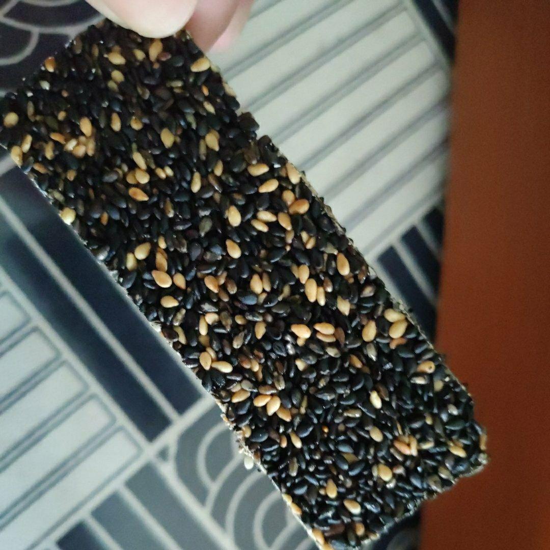 健康黑芝麻薄饼（仅需三步）