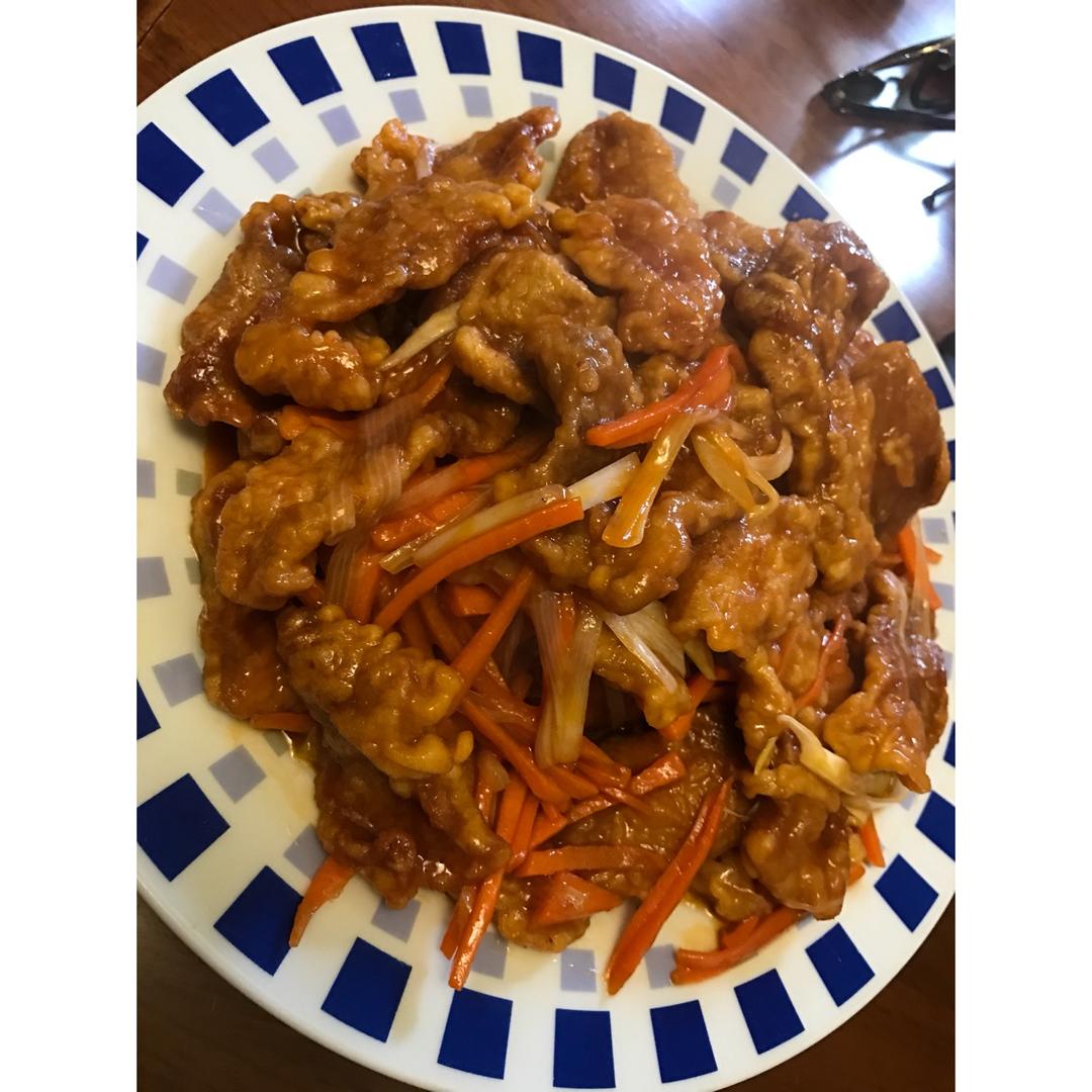 东北锅包肉