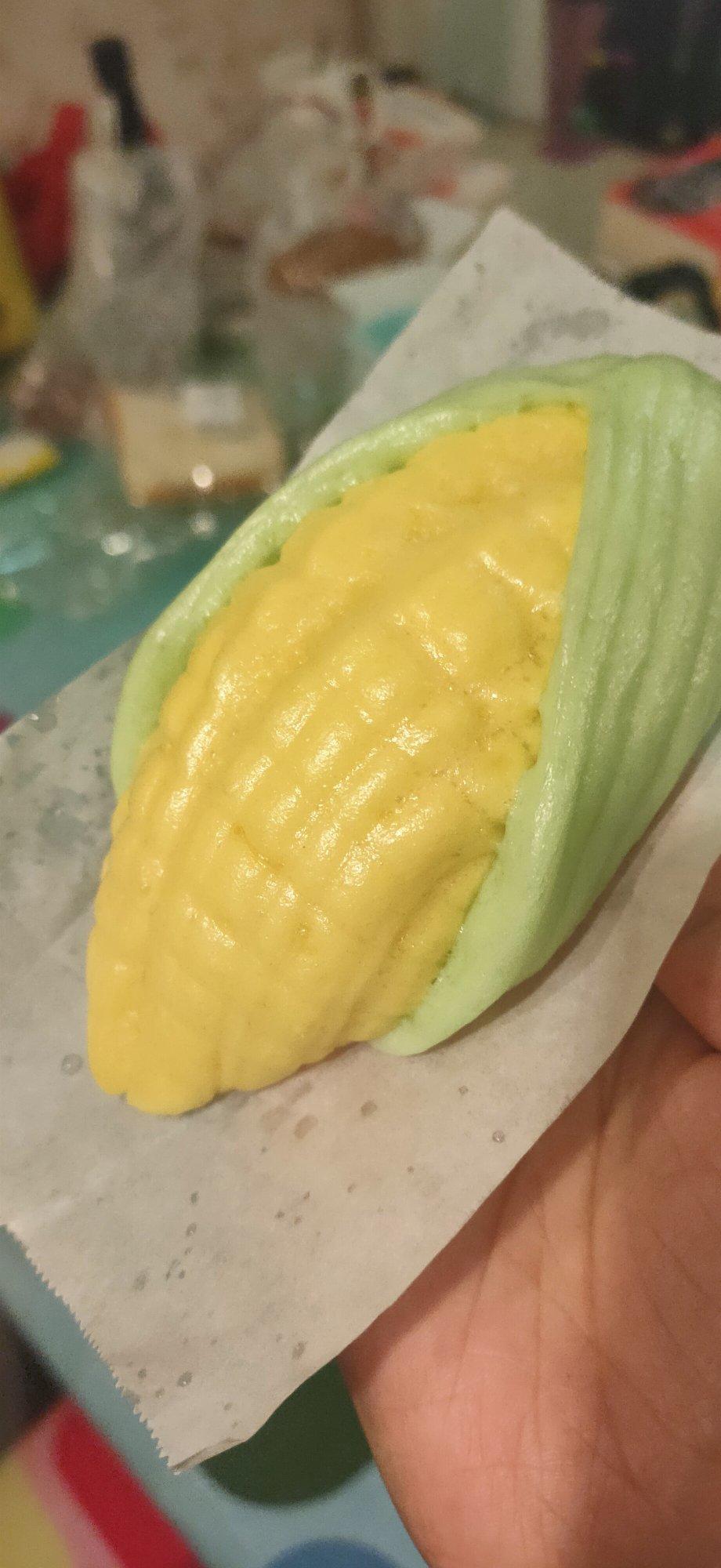 1⃣️玉米🌽馒头