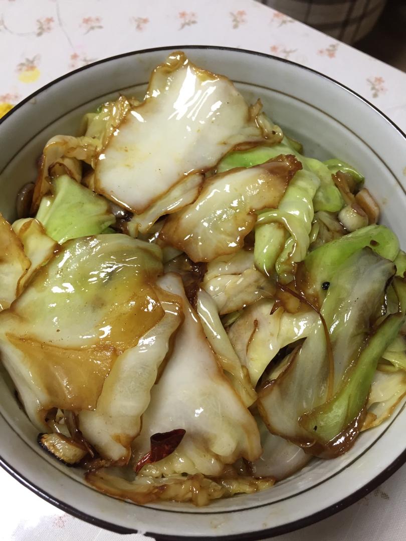 厨师长教你：“手撕包菜”的家常做法,简单又不失美味