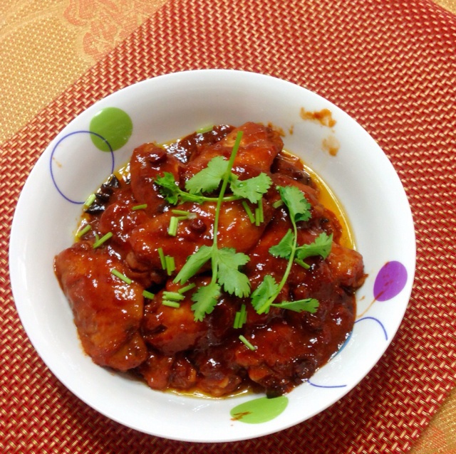 腐乳鸡翅