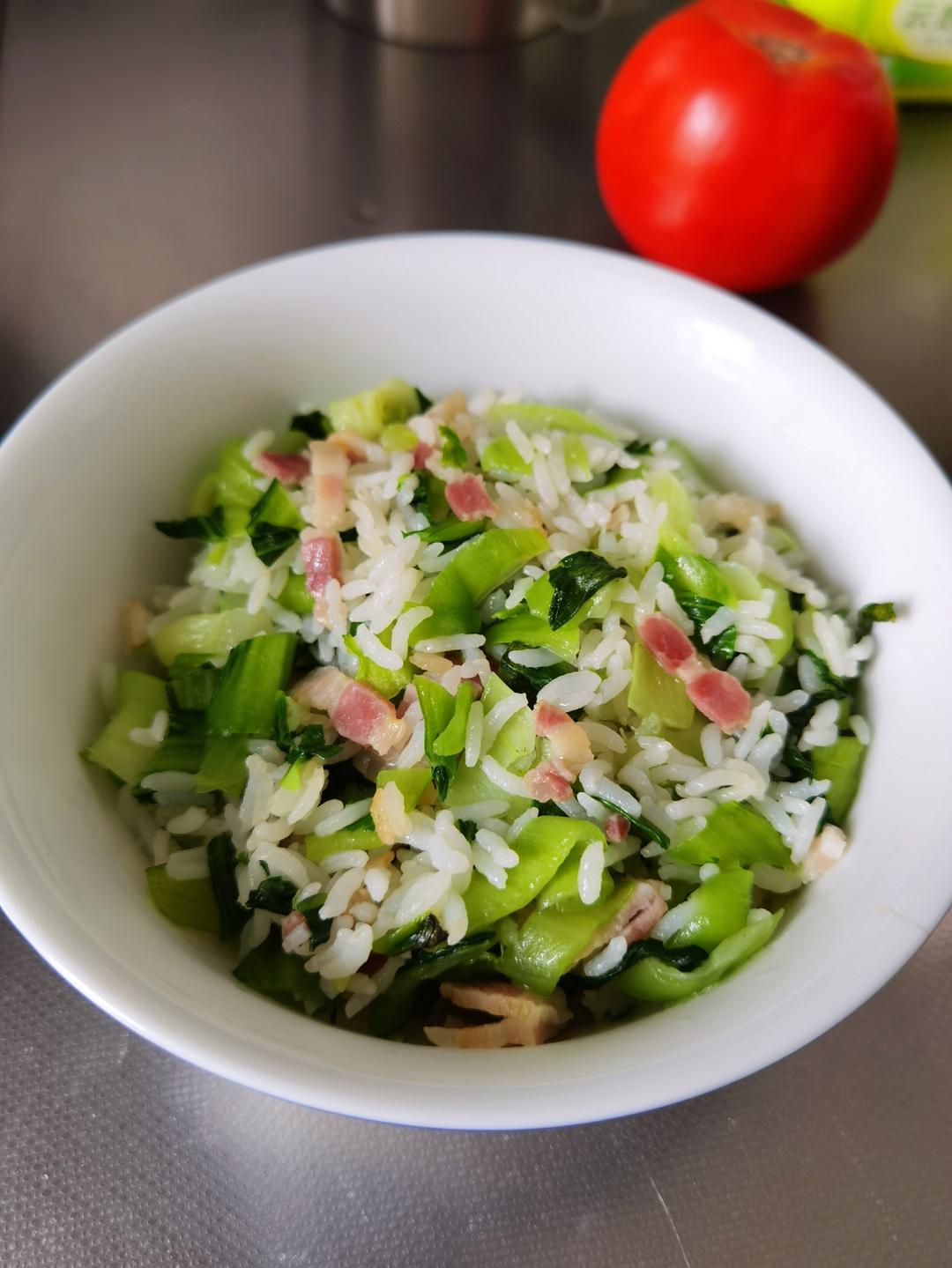 上海菜饭/上海咸酸饭（电饭煲版）