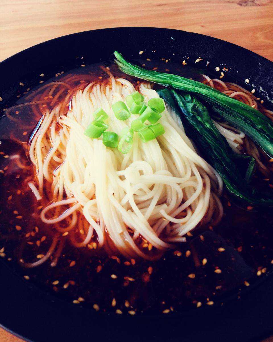 重庆小面超简单版本～好吃到丧心病狂